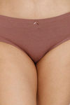 Zivame Anti-Microbial Low Rise Full Coverage Hipster Panty (Pack of 3) - Multicolor — thumbnail 17
